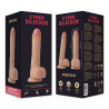 Cyber Silicock - Freeman Silicone Liquide Souple Ultra Réaliste 20 Cm -O- 3.8 Cm